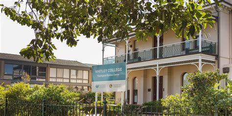 bible college victoria|Whitley College – University of Divinity.